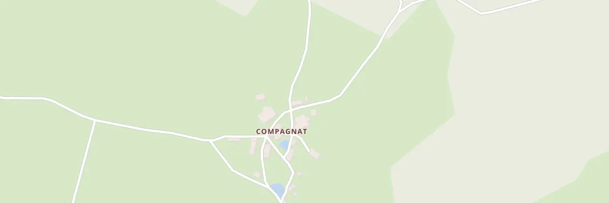 Plan du 31 Che de Compagnat à Saint-Clément