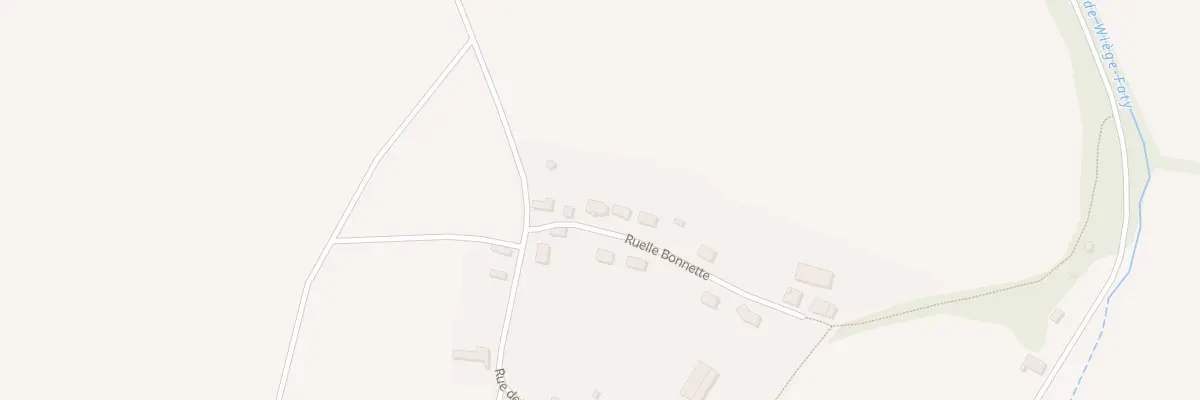 Plan du 1B Rle Bonnette à Wiège-Faty