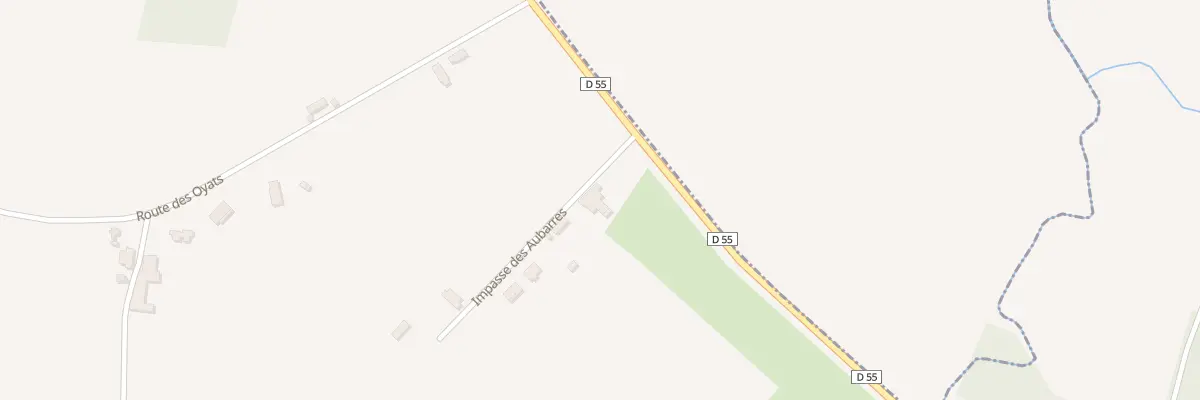 Plan du 5151 Les Aubarres à Saint-Pourçain-sur-Besbre