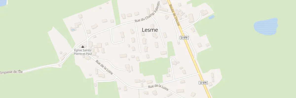 Plan du 5117 Lot La Franchise à Lesme