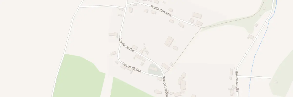 Plan du 8 Rue de Verdun à Wiège-Faty