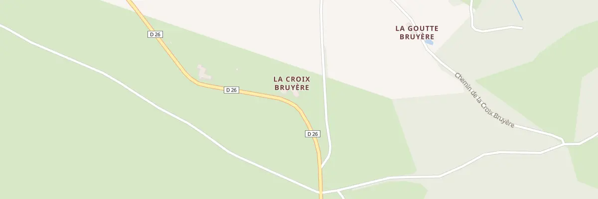 Plan du 50 Rte de Lapalisse à Arfeuilles