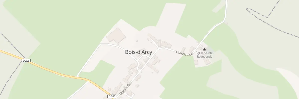 Plan du 17 Gr Grande Rue à Bois-d’Arcy