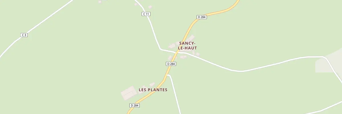 Plan du 6 Rue des Hauts de Sancy à Anthien