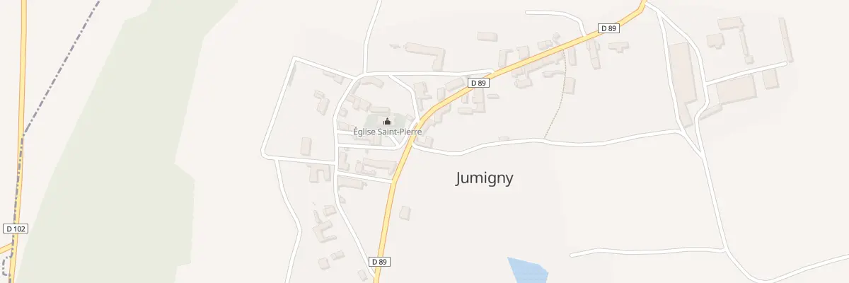 Plan du 17 Rue du Chemin des Dames à Jumigny