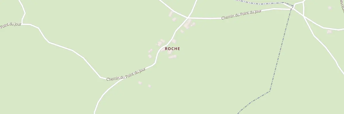 Plan du 58 Che du Point du Jour à Lavoine