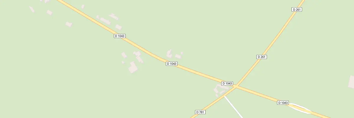 Plan du 28 Rue du Général de Gaulle à Bergues-sur-Sambre