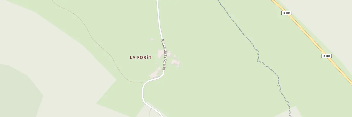 Plan du 5166 La Foret à Viscomtat