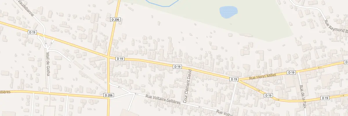 Plan du 144 Rue Henri Millet à Romilly-sur-Seine