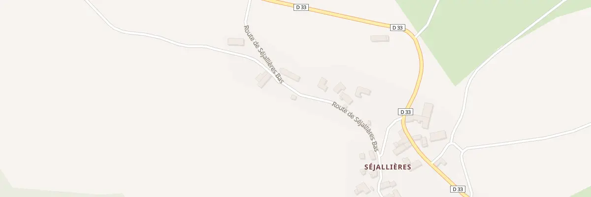 Plan du 5145 Sejallieres à Saint-Jean-Lachalm
