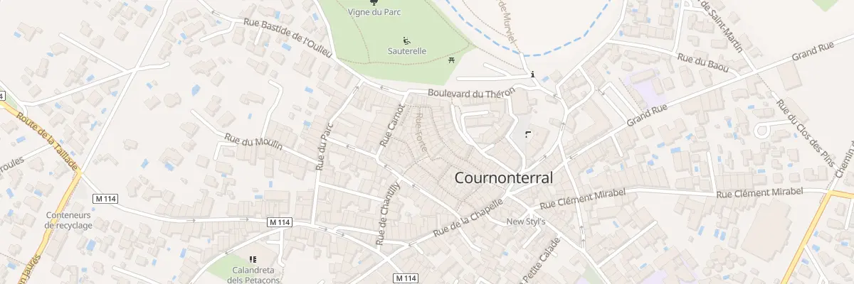 Plan du 4 Rue Torte à Cournonterral