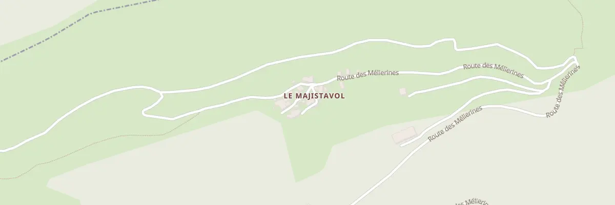 Plan du 5130 Le Magistavols à Cassagnas