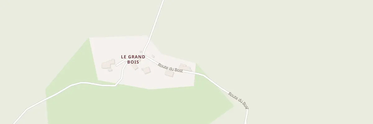 Plan du 5170 Le Grand Bois à Viscomtat