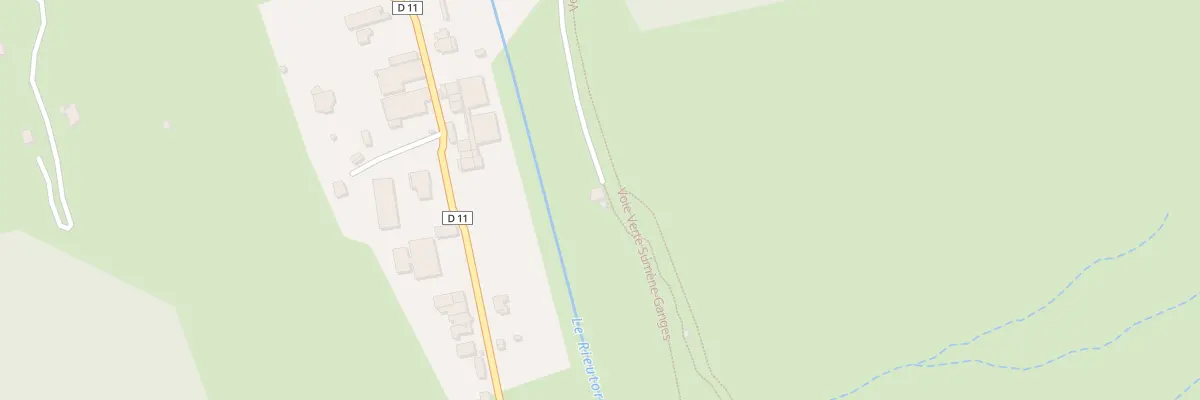 Plan du 5454 Mas de Pialade à Sumène