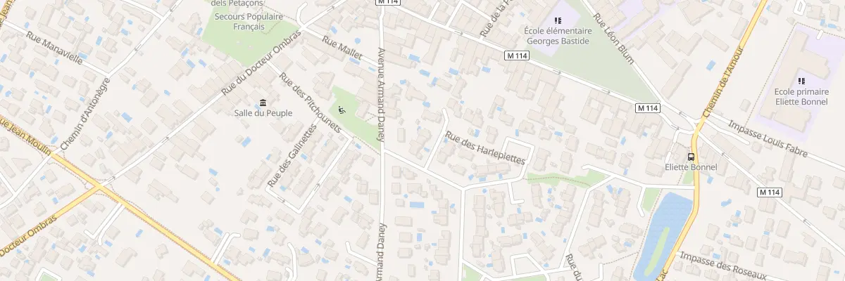 Plan du 90 Le Ramassol à Cournonterral