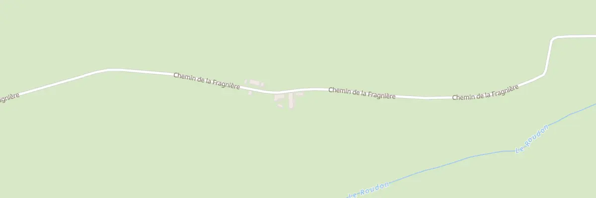 Plan du 4 Chem de la Fragniere à Montcombroux-les-Mines