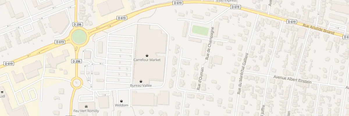 Plan du 39 Rue d’Ouman à Romilly-sur-Seine