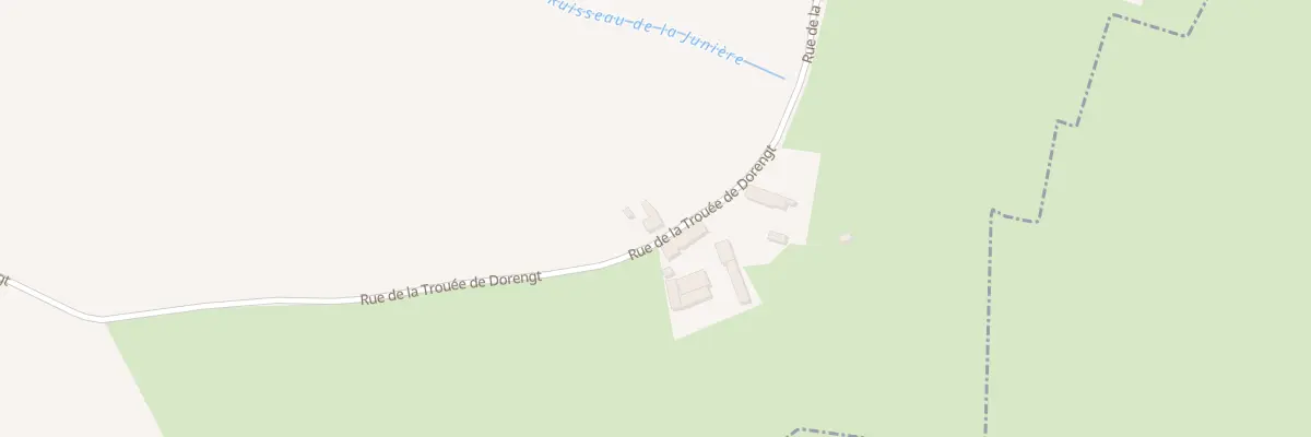 Plan du 4 Rue de la Trouée de Dorengt à La Neuville-lès-Dorengt