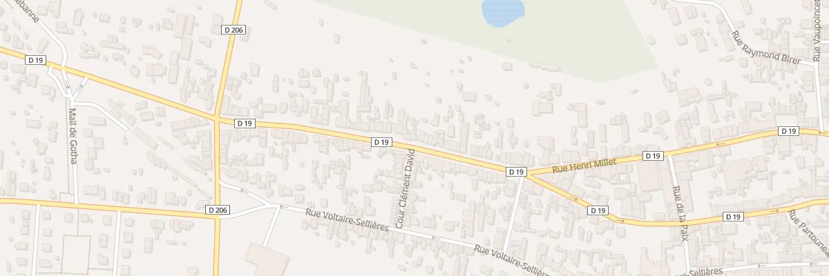 Plan du 130B Rue Henri Millet à Romilly-sur-Seine