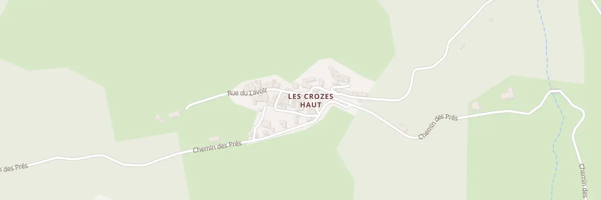 Plan du 5027 Crozes Hauts à Cassagnas