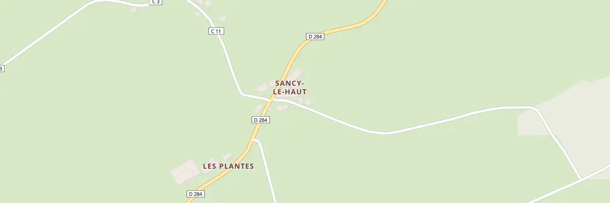 Plan du 3 Imp de Montbolin à Anthien