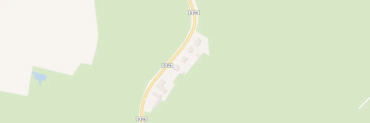 Plan du 4 Rue du Bois au Favril