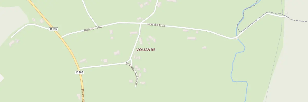 Plan du 256 Rue du Puits à Tamnay-en-Bazois
