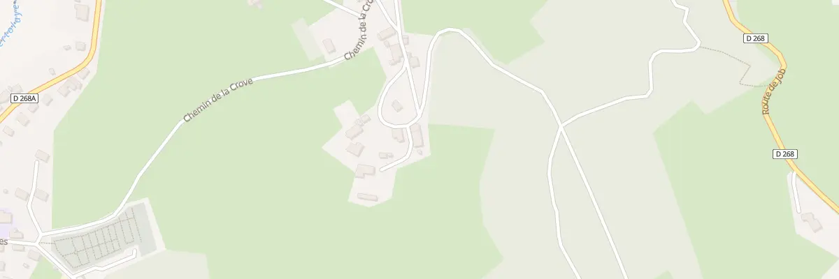 Plan du 5137 Le Garret à Vertolaye