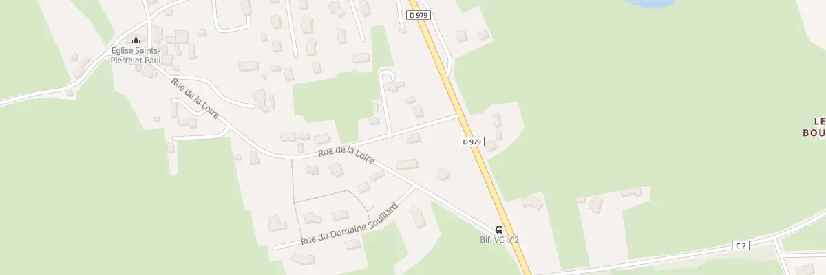 Plan du 57 Rue des Cours Bourachot à Lesme