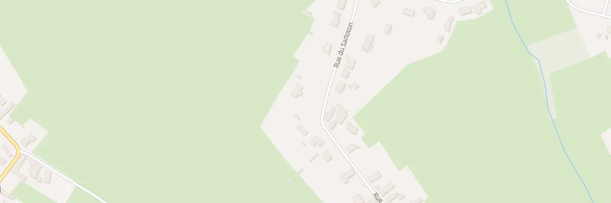 Plan du 219 Rue du Sarloton à Gommegnies