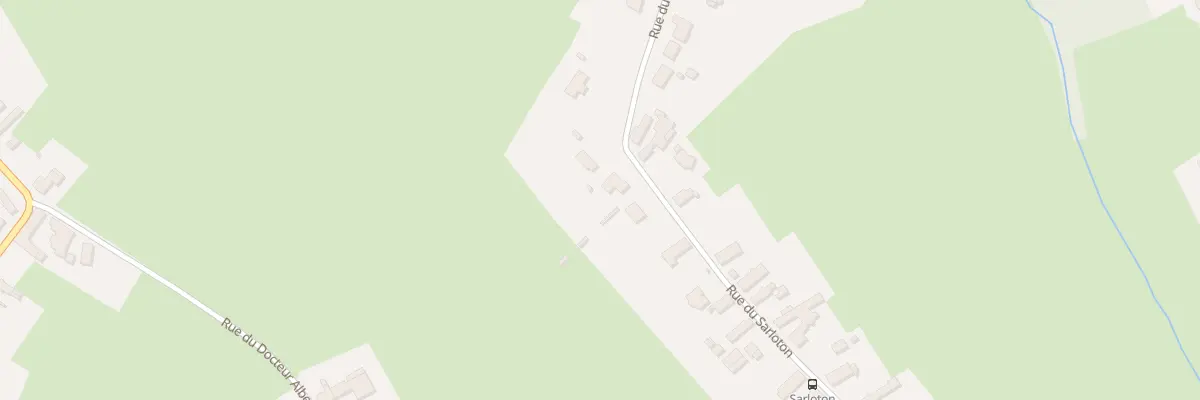 Plan du 245 Rue du Sarloton à Gommegnies