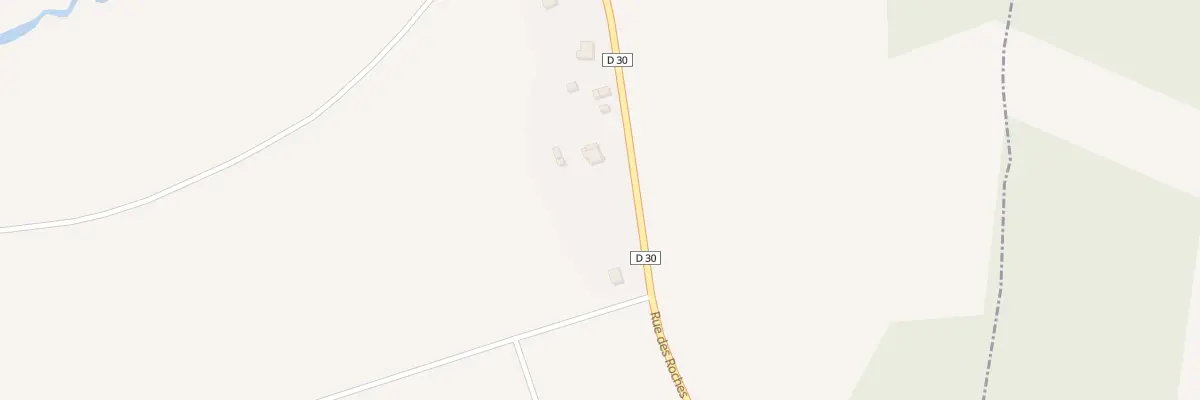 Plan du 22 Rue des Roches à Venizy