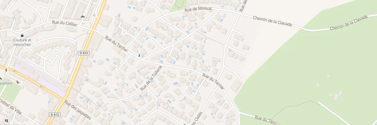 Plan du 7B Rue du Terrier à Gigean