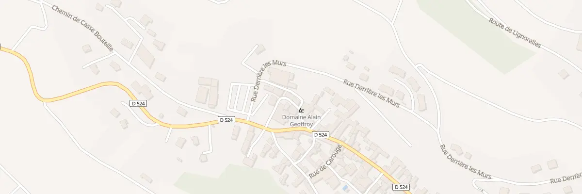 Plan du 8 Rue de l’Équerre à Beine