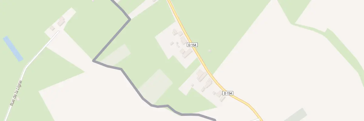 Plan du 26 Rue de Ruaince à La Flamengrie