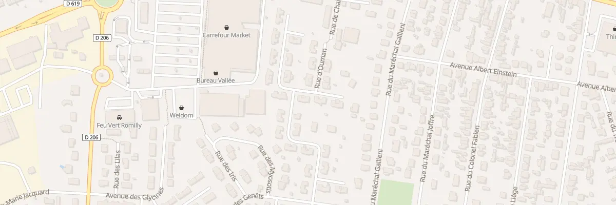 Plan du 30 Rue d’Ouman à Romilly-sur-Seine