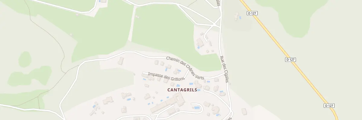Plan du 7 Ham de la Mathe à Argelliers