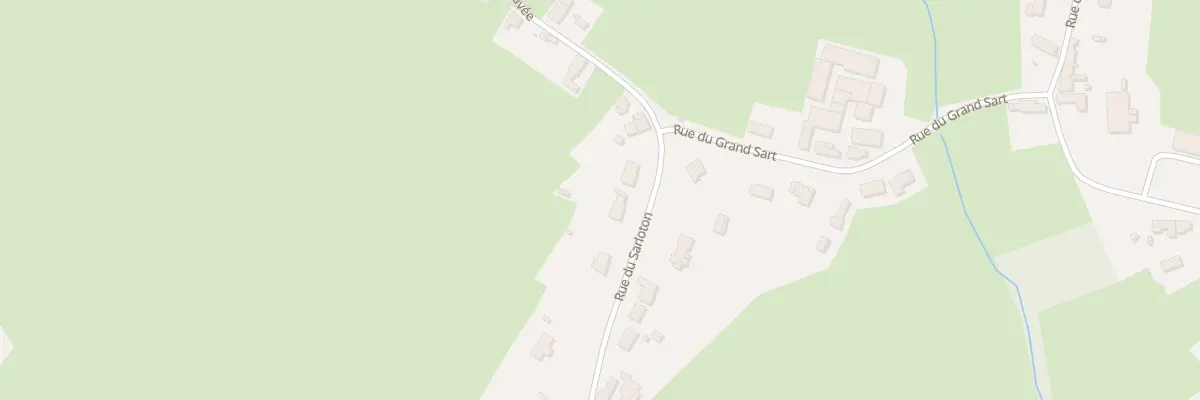 Plan du 73 Rue du Sarloton à Gommegnies