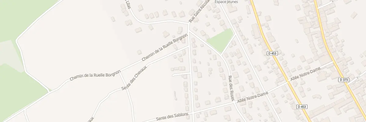 Plan du 7 Rue Sablons à Sézanne