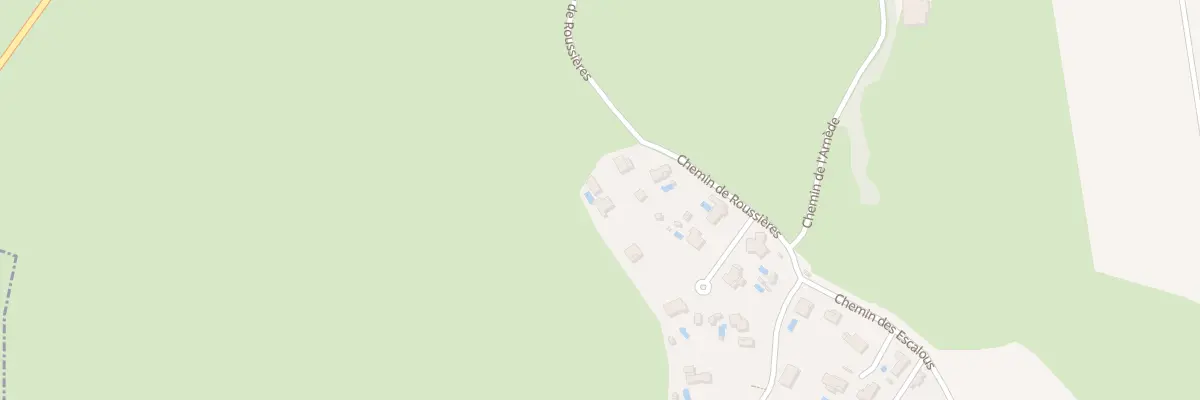 Plan du 5829 Les Claparedes à Viols-en-Laval