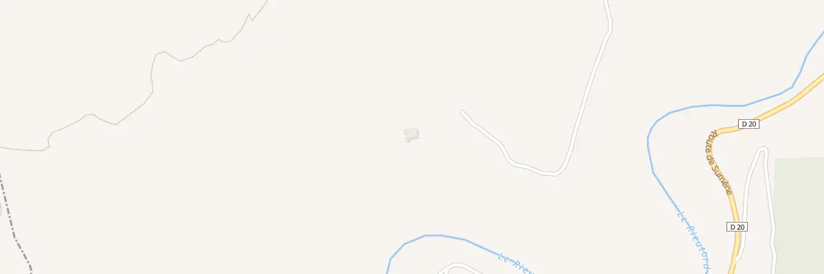 Plan du 5123 D’Espies et Corbieres à Saint-Martial