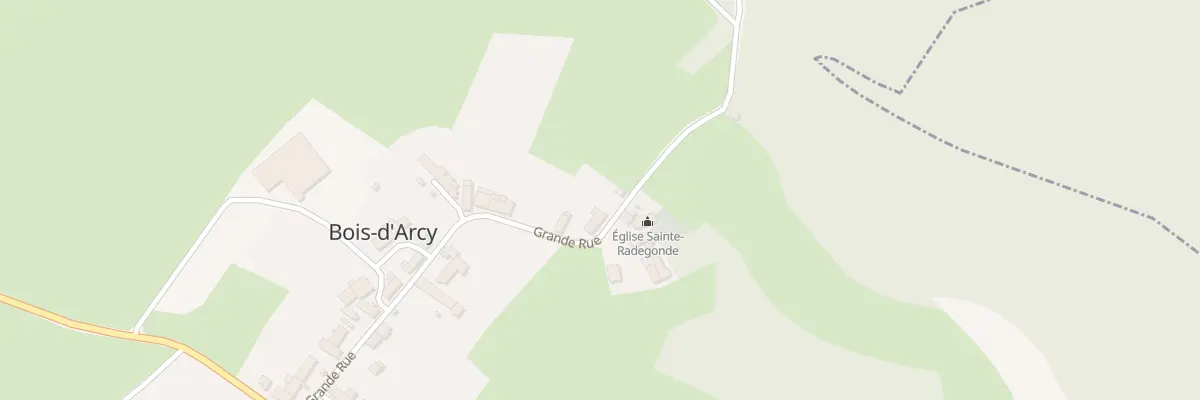 Plan du 29 Gr Grande Rue à Bois-d’Arcy