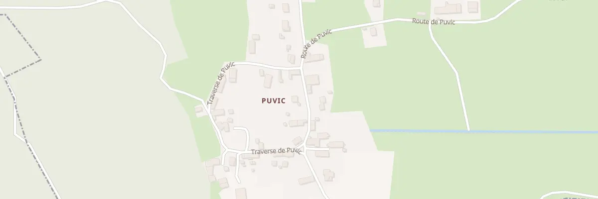 Plan du 5187 Puvic à Saint-Ferréol-des-Côtes