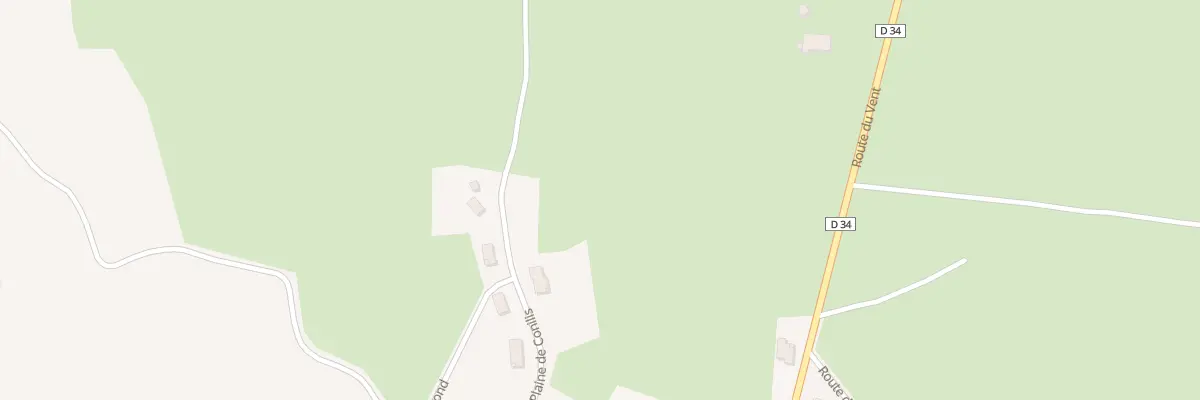 Plan du 300 Rue de la plaine de Conilis à Saint-Jean-Lachalm