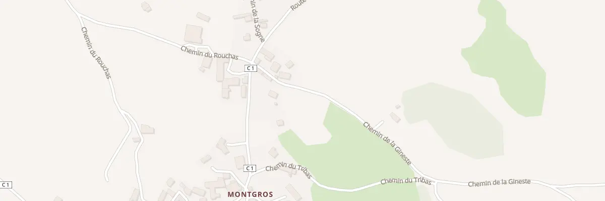Plan du 5212 Montgros à Saint Bonnet-Laval