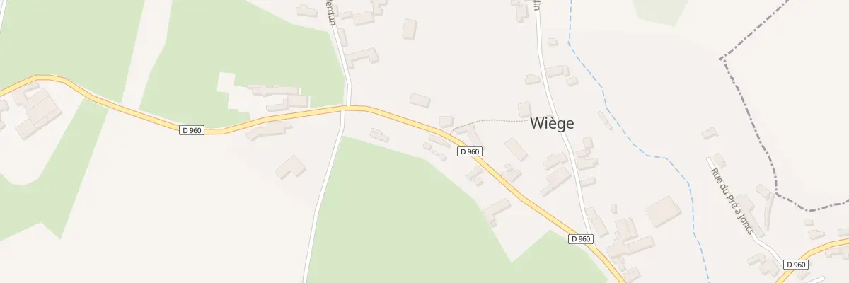 Plan du 10 Rue du Général de Gaulle à Wiège-Faty