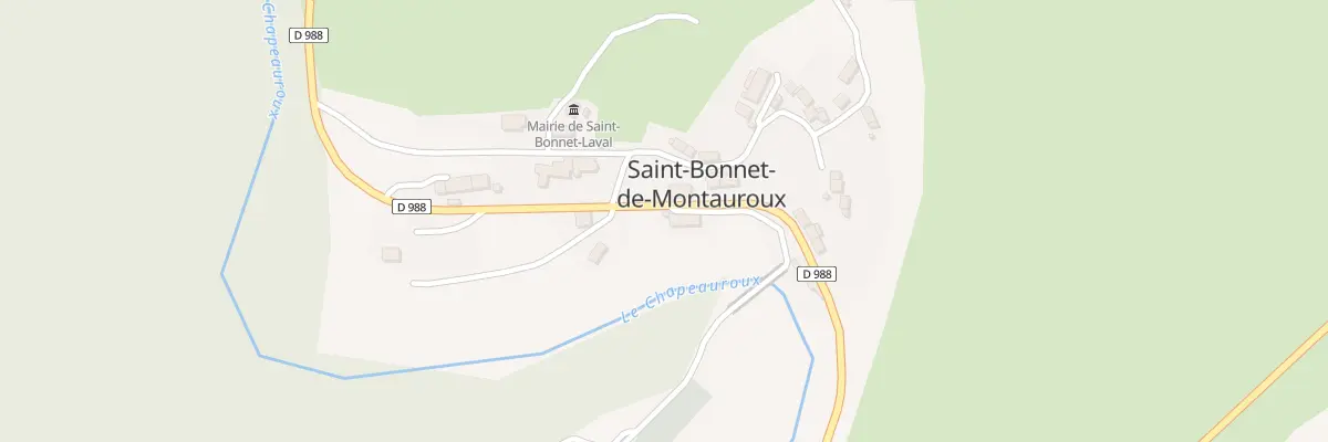 Plan du 5088 St Bonnet Montauroux Villa à Saint Bonnet-Laval