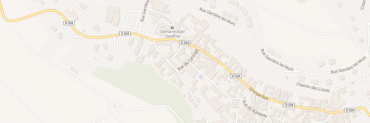 Plan du 4 Rue du Carouge à Beine