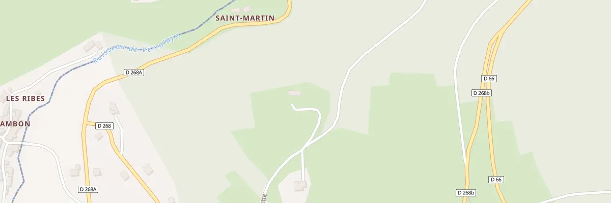 Plan du 5131 Saint Martin à Vertolaye