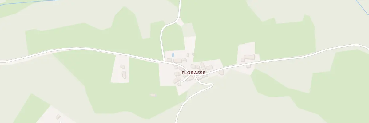 Plan du 5210 Florasse à Vertolaye